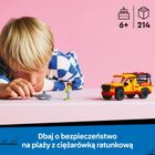LEGO City, Furgonetka ratowników plażowych, 60453