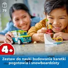 LEGO City, Karetka i snowboardzista, 60403
