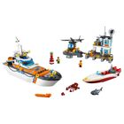 LEGO City, Kwatera straży przybrzeżnej, 60167