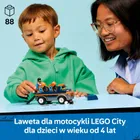 LEGO City, Laweta dla motocykli, 60491
