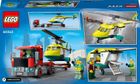 LEGO City, Laweta helikoptera ratunkowego, 60343