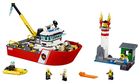 LEGO City, Łódź strażacka, 60109