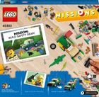 LEGO City, Misje ratowania dzikich zwierząt, 60353
