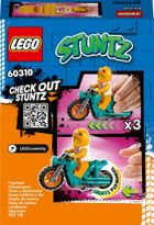 LEGO City, Motocykl kaskaderski z kurczakiem, 60310