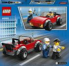 LEGO City, Motocykl policyjny - pościg za samochodem, 60392