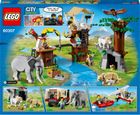 LEGO City, Obóz ratowników dzikich zwierząt, 60307