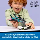 LEGO City, Odrzutowiec kontra samochód, 60489