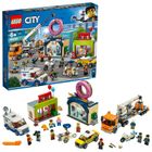 LEGO City, Otwarcie sklepu z pączkami, 60233