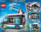 LEGO City, Pingwinia furgonetka ze slushem, 60384