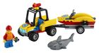 LEGO City, Plażowy quad ratunkowy, 60286