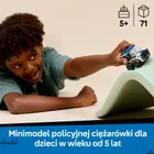LEGO City, Pojazdy - Ciężarówka policyjna, 60481