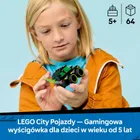 LEGO City, Pojazdy - Gamingowa wyścigówka, 60484