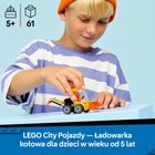 LEGO City, Pojazdy - Ładowarka kołowa, 60483