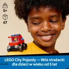 LEGO City, Pojazdy - Wóz strażacki, 60482