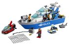 LEGO City, Policyjna łódź patrolowa, 60277
