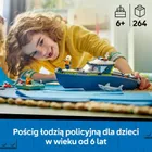 LEGO City, Pościg łodzią policyjną, 60456