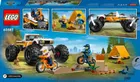 LEGO City, Przygody samochodem terenowym z napędem 4-4, 60387