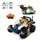 LEGO City, Quad badacza dżungli z pandą czerwoną, 60424