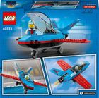 LEGO City, Samolot kaskaderski, 60323