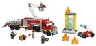 LEGO City, Strażacka jednostka dowodzenia, 60282