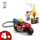 LEGO City, Strażacki motocykl ratunkowy, 60410