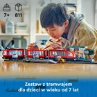 LEGO City, Tramwaj miejski ze stacją, 60423