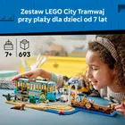 LEGO City, Tramwaj przy plaży, 60506