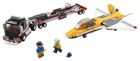 LEGO City, Transporter odrzutowca pokazowego, 60289
