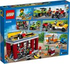 LEGO City, Warsztat tuningowy, 60258
