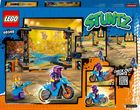 LEGO City, Wyzwanie kaskaderskie: ostrze, 60340
