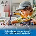 LEGO City, Żółta koparka, 60420