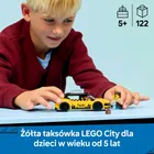 LEGO City, Żółta taksówka, 60487