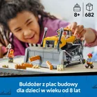 LEGO City, Żółty buldożer, 60466