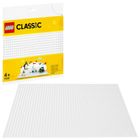 LEGO Classic, Biała płytka konstrukcyjna, 11010