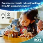 LEGO Classic Disney, 101 dalmatyńczyków - Szczeniaczki Szczęściarz i Penny, 43271
