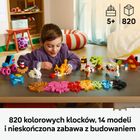 LEGO Classic, Kreatywne kolorowe klocki, 11045