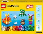 LEGO Classic, Kreatywne potwory, 11017