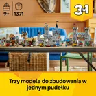 LEGO Creator 3 w 1, Średniowieczny zamek rycerzy konnych, 31168