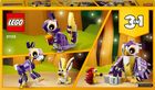 LEGO Creator 3w1, Fantastyczne leśne stworzenia, 31125