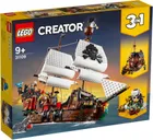 LEGO Creator 3w1, Statek piracki, 31109