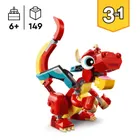 LEGO Creator, Czerwony smok, 31145
