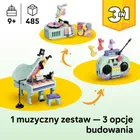 LEGO Creator, Dekoracyjny fortepian z kotem, 31392