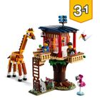LEGO Creator, Domek na drzewie na safari, 31116