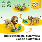 LEGO Creator, Dzikie zwierzęta: Dumny lew, 31386