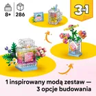 LEGO Creator, Flakon perfum z kwiatową ozdobą, 31383