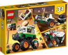 LEGO Creator, Monster truck z burgerami, 31104