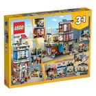 LEGO Creator, Sklep zoologiczny i kawiarenka, 31097