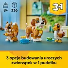 LEGO Creator, Urocze zwierzątka: psotny szczeniaczek, 31382