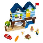 LEGO Creator, Wakacje na plaży, 31063