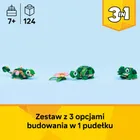 LEGO Creator, Żółw i kwiat lilii wodnej, 31377